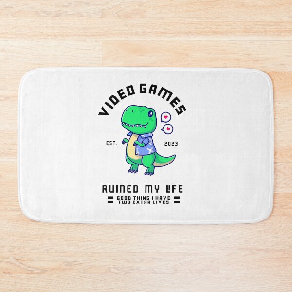 Item preview, Video games ruined my life designed and sold by ALIENATIVED.