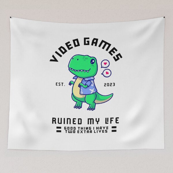 Item preview, Video games ruined my life designed and sold by ALIENATIVED.