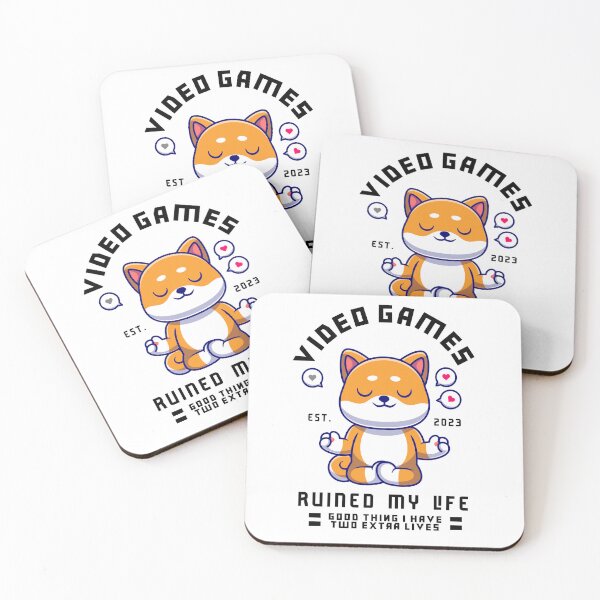 Item preview, Video games ruined my life designed and sold by ALIENATIVED.