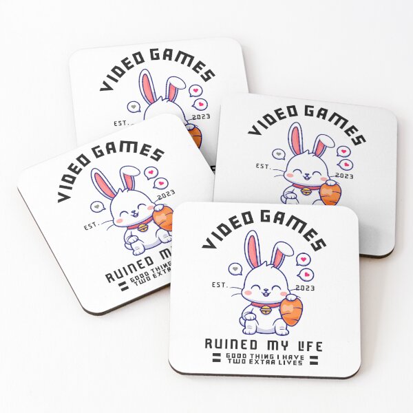 Item preview, Video games ruined my life designed and sold by ALIENATIVED.