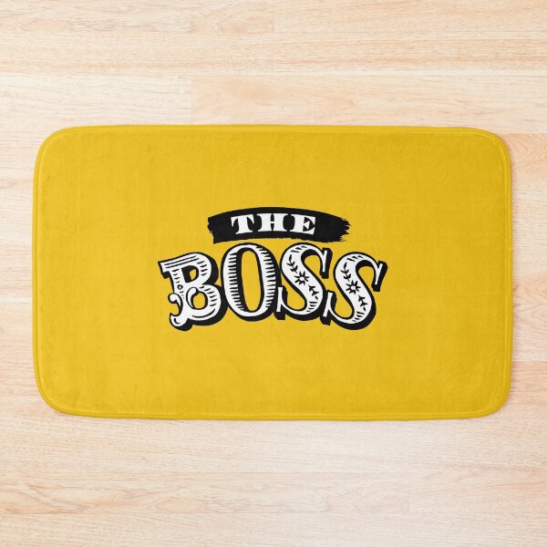 Item preview, The Boss | Typography Quotes | Lettering Graphic designed and sold by dzmart.