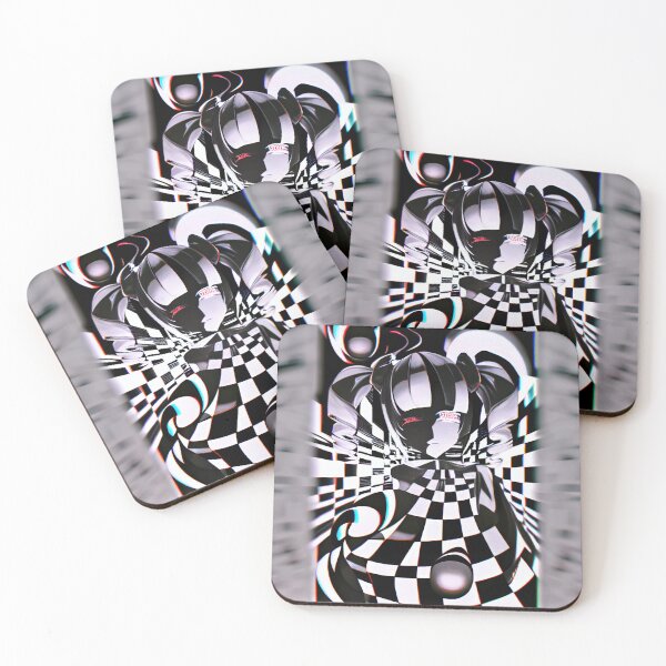 Item preview, Op-Art girl #1 designed and sold by Cracked Rockwell.