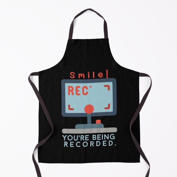 Item preview, Smile! You_re Being Recorded. Anti Surveillance privacy. designed and sold by GR8BTQs.