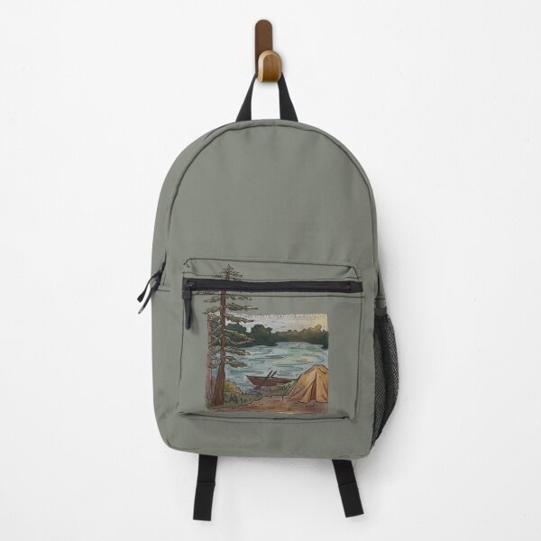 Item preview, Camping designed and sold by Morgan Coppel.