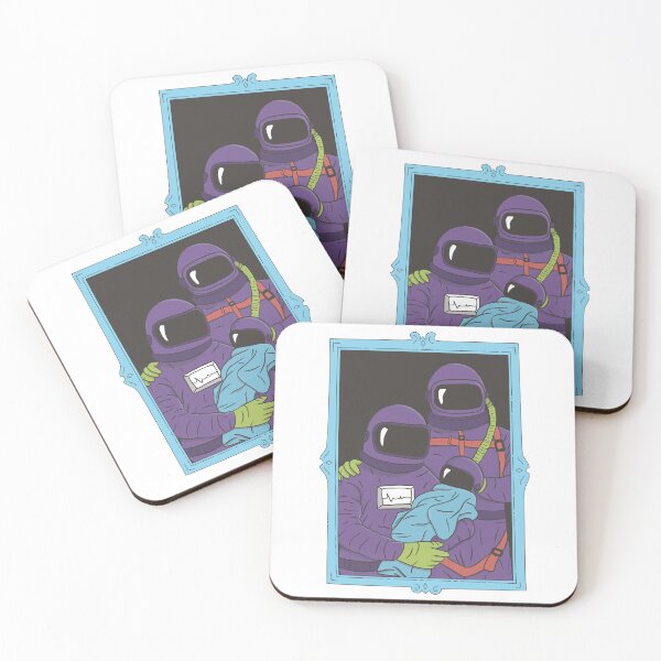 Item preview, Astronaut family designed and sold by Amalucka.