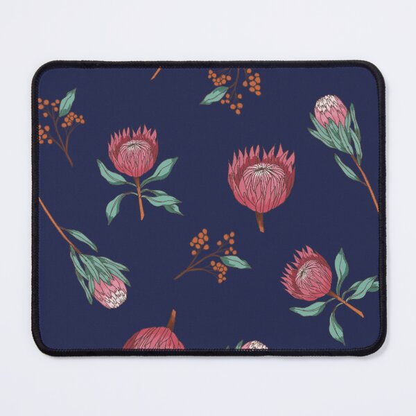 Item preview, Navy Proteas designed and sold by Lavender-Cloud.