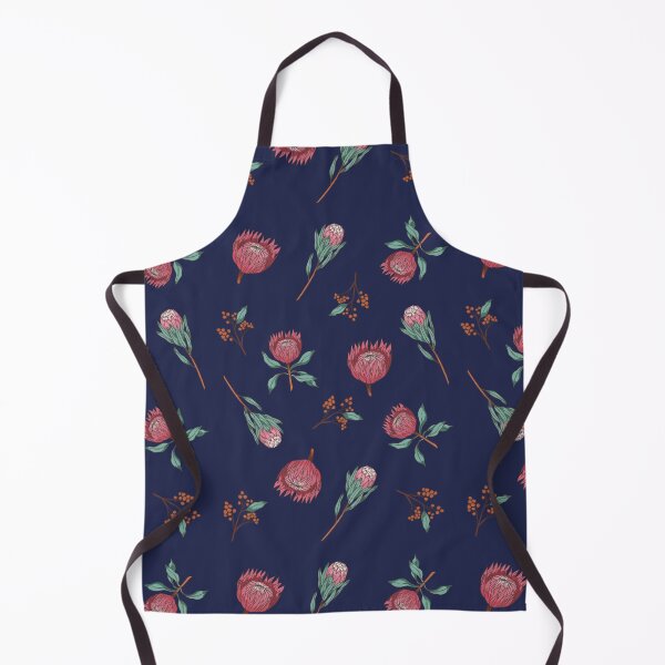 Item preview, Navy Proteas designed and sold by Lavender-Cloud.