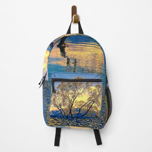 Item preview, A willow tree in autumn in Wanaka, New Zealand  designed and sold by Rocky Mountain Artistry.