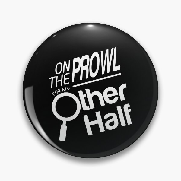 Item preview, On the Prowl for Love - Looking for Love - White designed and sold by pixelspantry.