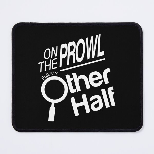 Item preview, On the Prowl for Love - Looking for Love - White designed and sold by pixelspantry.