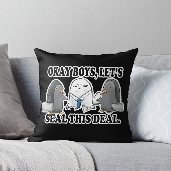 Item preview, Okay Boys, Let's Seal This Deal. - Seal Pun designed and sold by SubtleSplit.