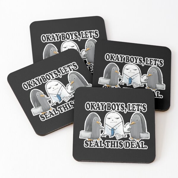 Item preview, Okay Boys, Let's Seal This Deal. - Seal Pun designed and sold by SubtleSplit.