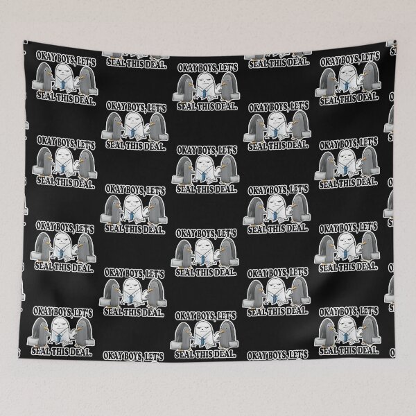 Item preview, Okay Boys, Let's Seal This Deal. - Seal Pun designed and sold by SubtleSplit.