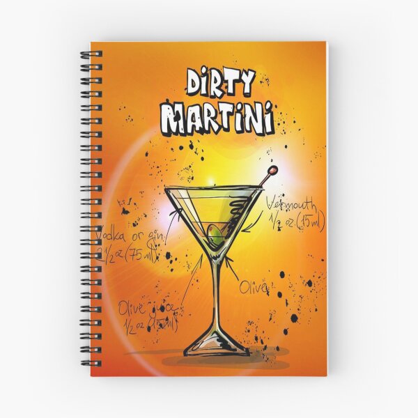 Item preview, Dirty Martini designed and sold by Slinky-Reebs.
