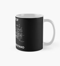 Lustige Luft- und Raumfahrttechnik Tasse (Standard)