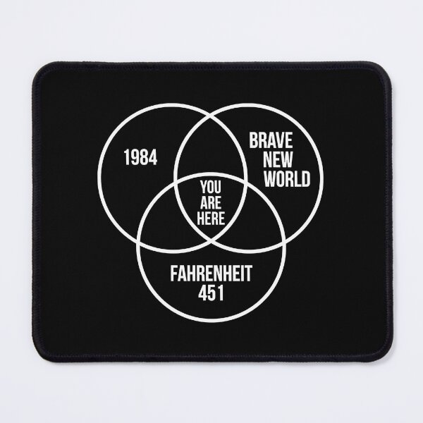 Item preview, 1984 Brave New World Fahrenheit 451 Conspiracy designed and sold by GR8BTQs.