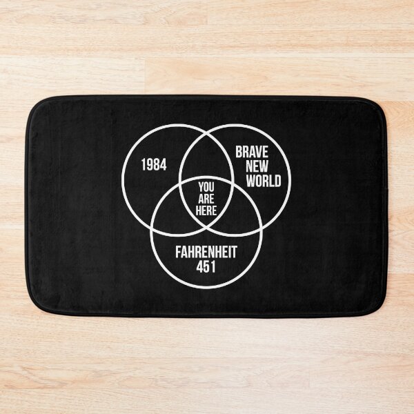 Item preview, 1984 Brave New World Fahrenheit 451 Conspiracy designed and sold by GR8BTQs.
