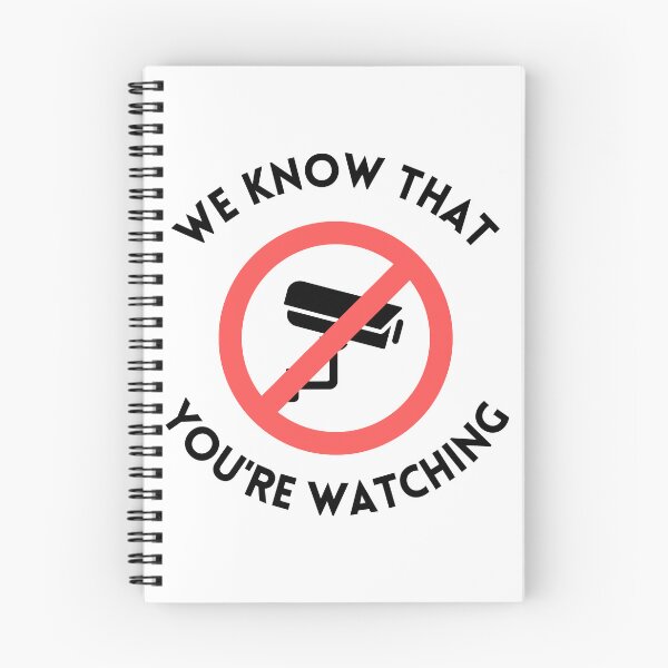 Item preview, Anti Surveillance - We Know That You_re Watching designed and sold by GR8BTQs.