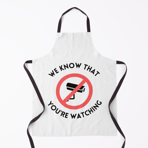Item preview, Anti Surveillance - We Know That You_re Watching designed and sold by GR8BTQs.