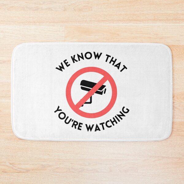 Item preview, Anti Surveillance - We Know That You_re Watching designed and sold by GR8BTQs.