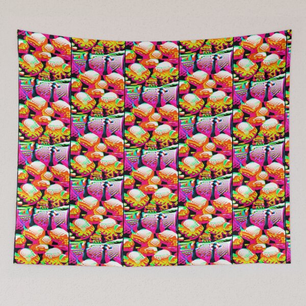 Item preview, Adversarial Anti-Facial Recognition Invisibility Camouflage designed and sold by GR8BTQs.