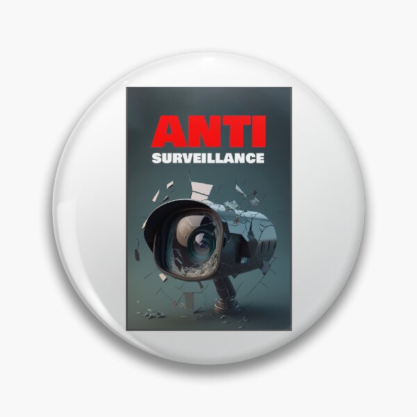 Item preview, Anti Surveillance designed and sold by GR8BTQs.