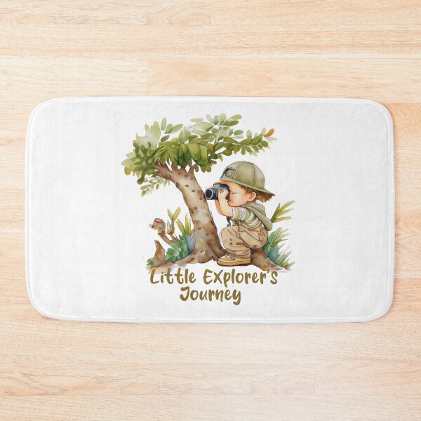 Item preview, "The Next Generation of Explorers" Cute Funny Cartoon Watercolor painting style designs gift designed and sold by The Commitment.