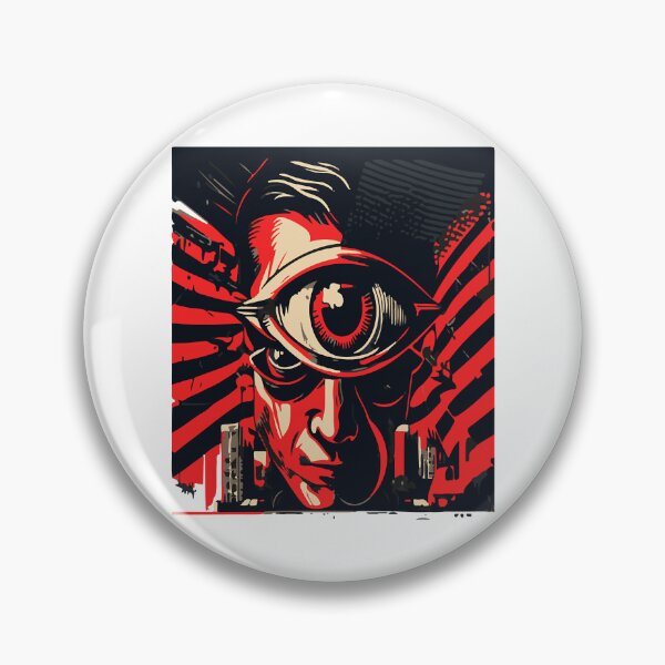 Item preview, Anti Surveillance cool design  designed and sold by GR8BTQs.