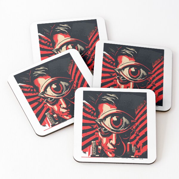 Item preview, Anti Surveillance cool design  designed and sold by GR8BTQs.