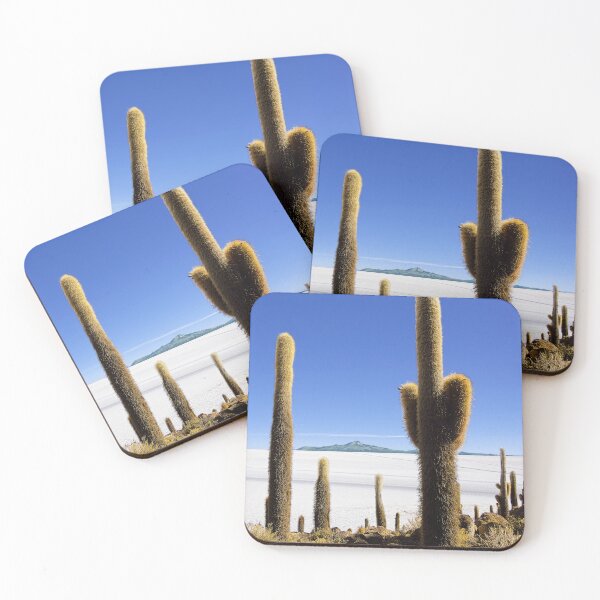 Item preview, Giant Cactus in Bolivian Salt Flats designed and sold by jaynerushton.