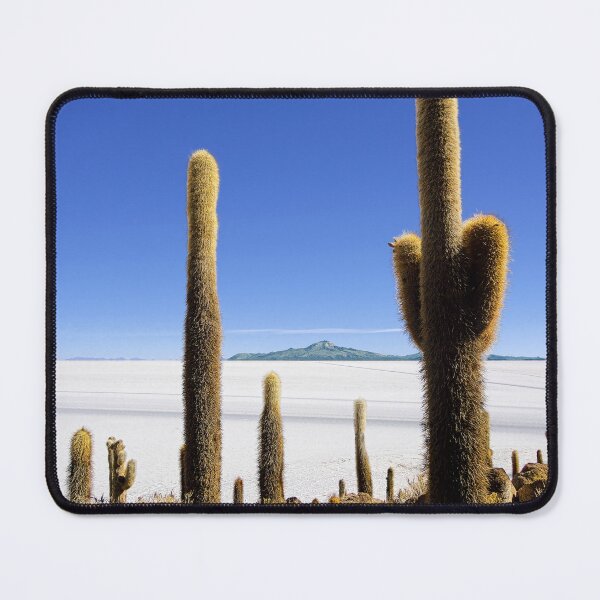 Item preview, Giant Cactus in Bolivian Salt Flats designed and sold by jaynerushton.