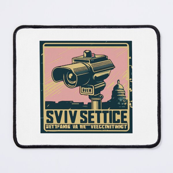 Item preview, Anti Surveillance cool design  designed and sold by GR8BTQs.