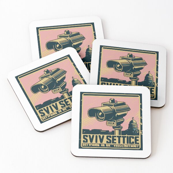 Item preview, Anti Surveillance cool design  designed and sold by GR8BTQs.
