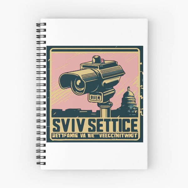 Item preview, Anti Surveillance cool design  designed and sold by GR8BTQs.