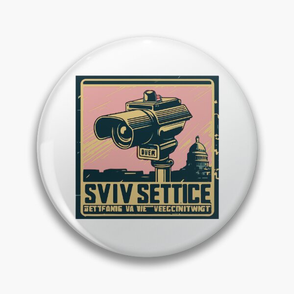 Item preview, Anti Surveillance cool design  designed and sold by GR8BTQs.
