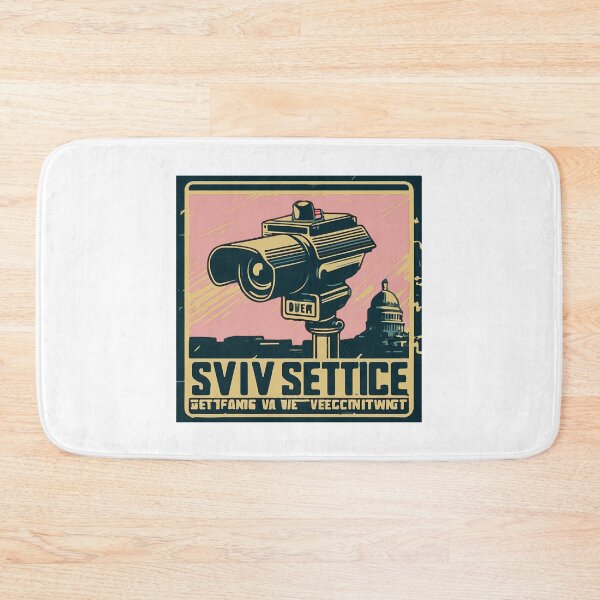 Item preview, Anti Surveillance cool design  designed and sold by GR8BTQs.