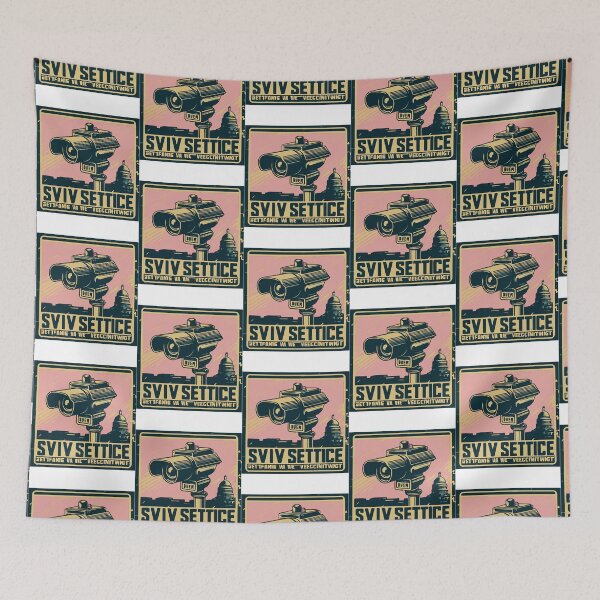 Item preview, Anti Surveillance cool design  designed and sold by GR8BTQs.