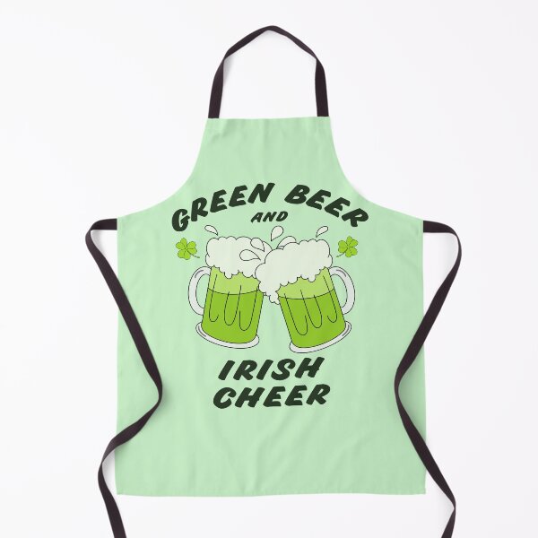 Item preview, green beer and irish cheer designed and sold by champagnemoment.