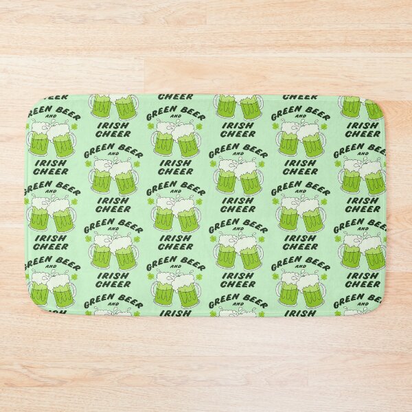 Item preview, green beer and irish cheer designed and sold by champagnemoment.