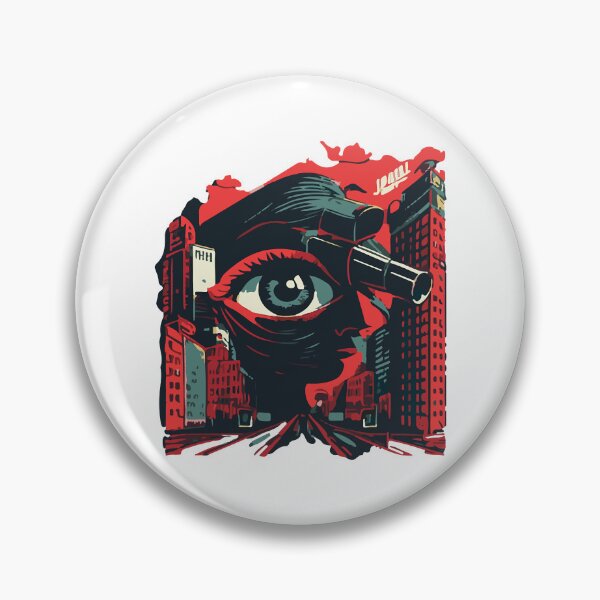 Item preview, Anti Surveillance cool design  designed and sold by GR8BTQs.