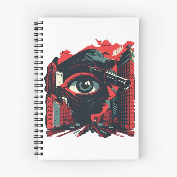 Item preview, Anti Surveillance cool design  designed and sold by GR8BTQs.