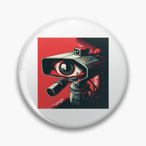 Item preview, Anti Surveillance cool design  designed and sold by GR8BTQs.