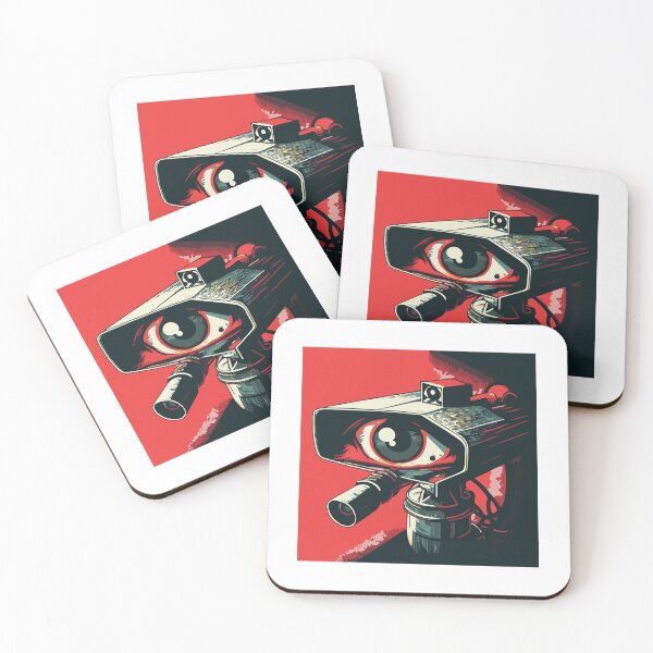 Item preview, Anti Surveillance cool design  designed and sold by GR8BTQs.