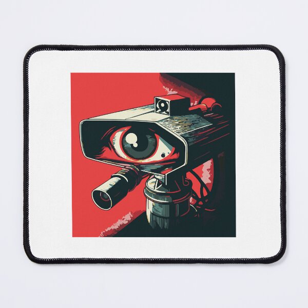 Item preview, Anti Surveillance cool design designed and sold by GR8BTQs.