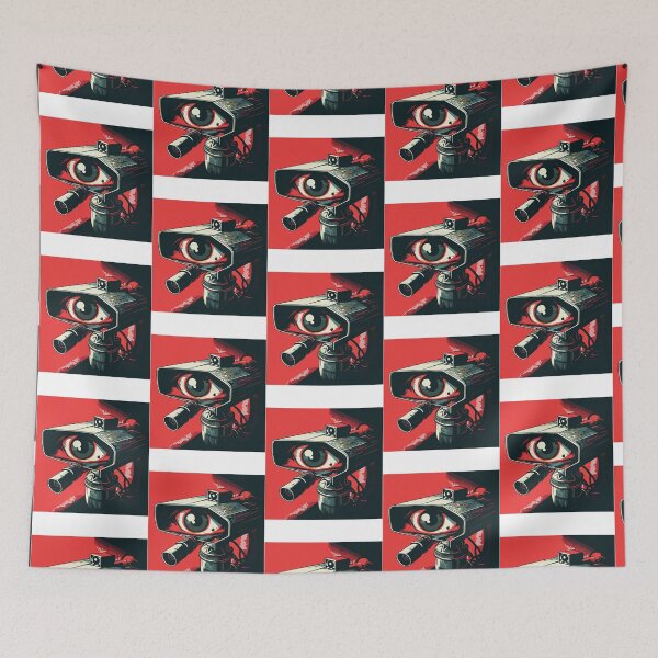Item preview, Anti Surveillance cool design  designed and sold by GR8BTQs.