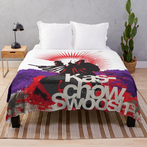 Item preview, Kas-chow Swoosh | Samurai Fighting | Japanese Graphic Art designed and sold by skewdart.