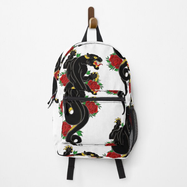 Item preview, Black Panter & Roses designed and sold by NomadaArtshop.