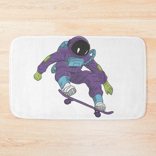 Item preview, Skateboarding Astronaut designed and sold by Amalucka.