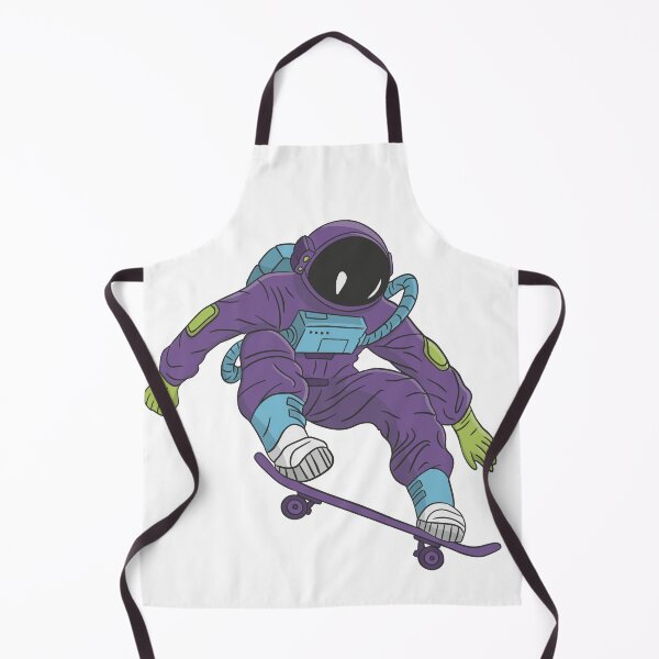 Item preview, Skateboarding Astronaut designed and sold by Amalucka.