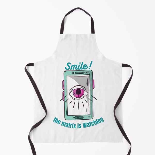 Item preview, anti surveillance Smile! the matrix is Watching designed and sold by GR8BTQs.